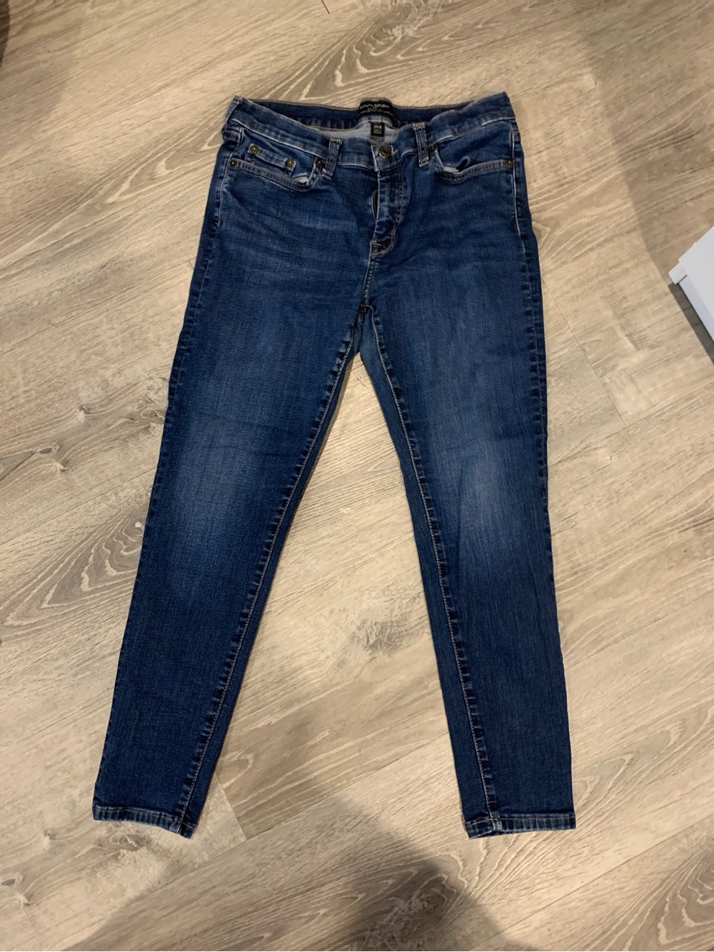 Banana Republic Dark Blue Skinny Jeans